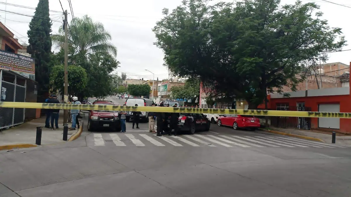 Asesinado en Guadalajara